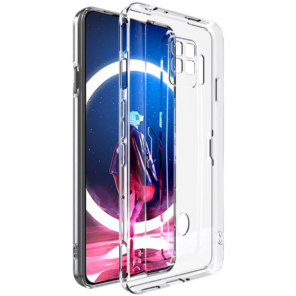 IMAK UX-5 Series for ZTE nubia Red Magic 7 Pro 5G Case, Transparent Soft TPU Anti-Scratch Protective Phone Cover