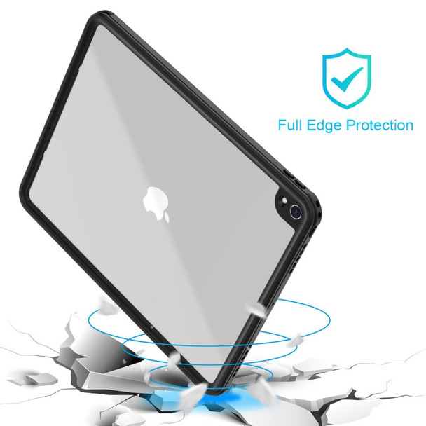 IP68 Waterproof Drop-proof Dust-proof Tablet Protective Cover for iPad Pro 12.9-inch (2018)