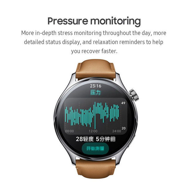 XIAOMI Watch S1 Pro M2134W1 1.47 inch Smart Watch Waterproof Fitness Bracelet with Heart Rate, Sleep Monitoring - Silver