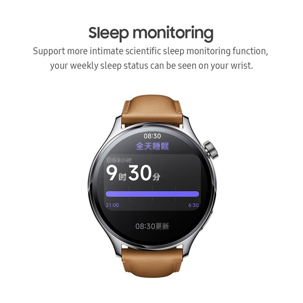 XIAOMI Watch S1 Pro M2134W1 1.47 inch Smart Watch Waterproof Fitness Bracelet with Heart Rate, Sleep Monitoring - Silver