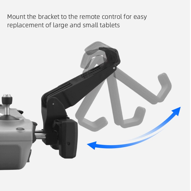 EWB9204 for DJI Mavic 3/Air 2S/Air 2/Mini 2 Drone Remote Control Tablet Holder Bracket Mount Clip Stand