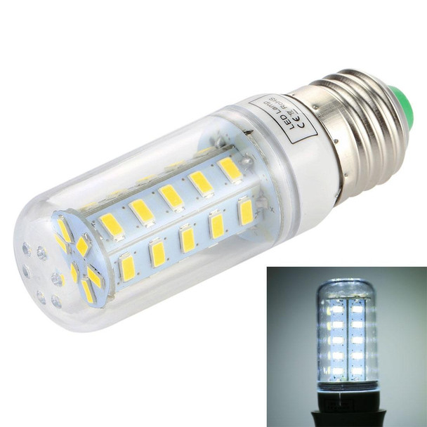 E27 36 LEDs 4W LED Corn Light, SMD 5730 Energy-saving Bulb, DC 12-30V