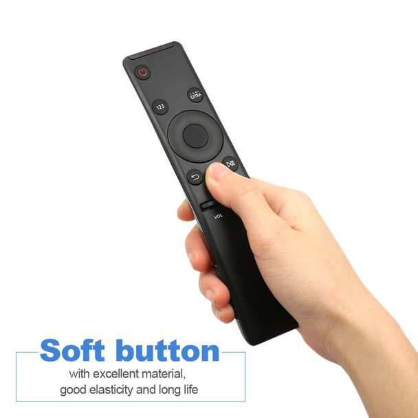 BN59-01259B Wireless IR Controller for Samsung Smart HDTV 4K TV Remote Control Replacement (No Battery) - Black