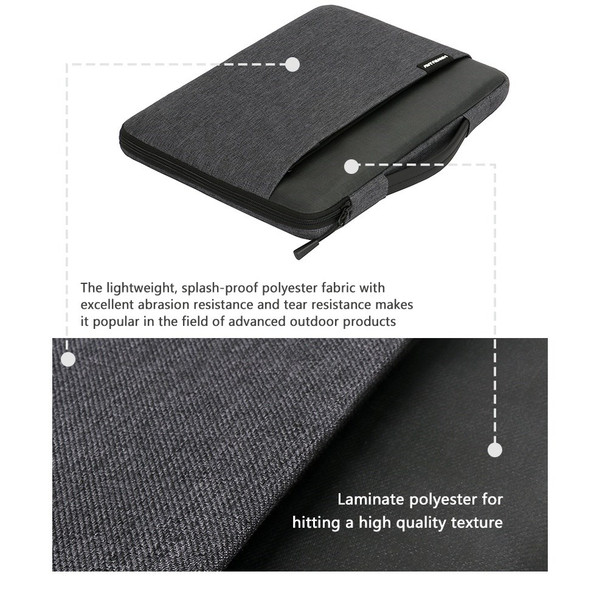 VALUEWIN VL027 16'' Laptop Protection Case Soft Lining Anti-scratch Notebook Computer Sleeve Carrying Bag