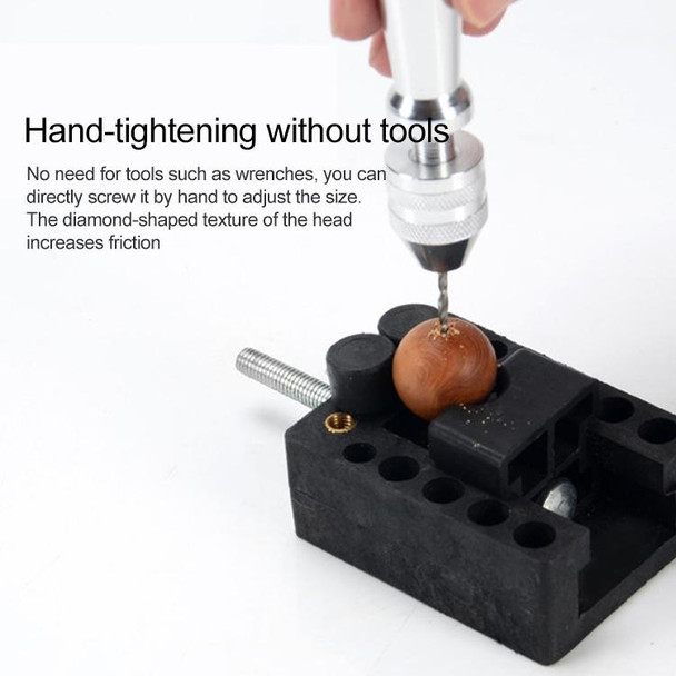 Hand Twist Drill Aluminum Slloy Hand Drill Punch