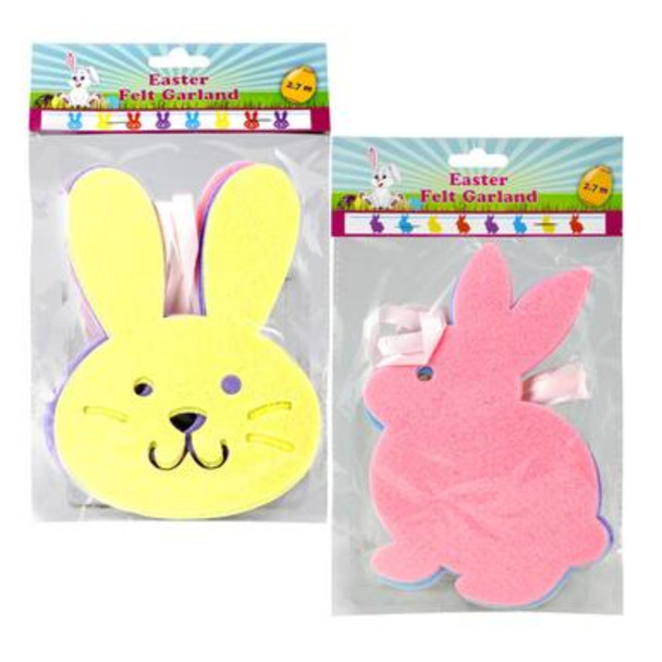 Easter Felt Garland Banner