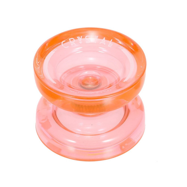 MAGICYOYO K2P Responsive Yoyo Narrow Bearing Steel Axle ABS Body Looping Play Kids Beginner Yoyo - Orange