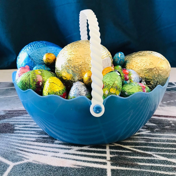 Easter Hunt Basket With Handle