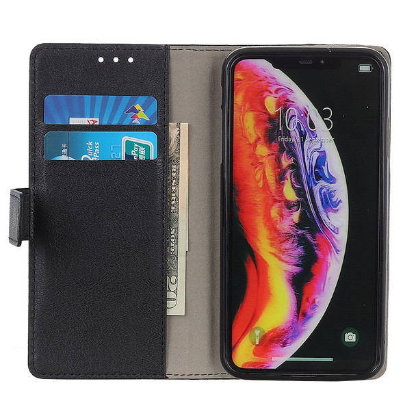 Wallet Leather Stand Case for Samsung Galaxy A50 / A50s / A30s - Black