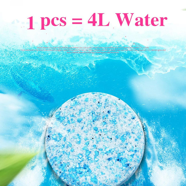 12 PCS Car Solid Wiper Fine Auto Window Cleaning Windshield Glass Cleaner Washer Tablets(1 PCS=4L Water)