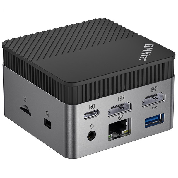 GMKTEC KB5 NucBox 5 Intel Win11 Mini PC 8G+256GB SSD Portable Computer Host Support Bluetooth/WiFi/Gigabit Ethernet - US Plug