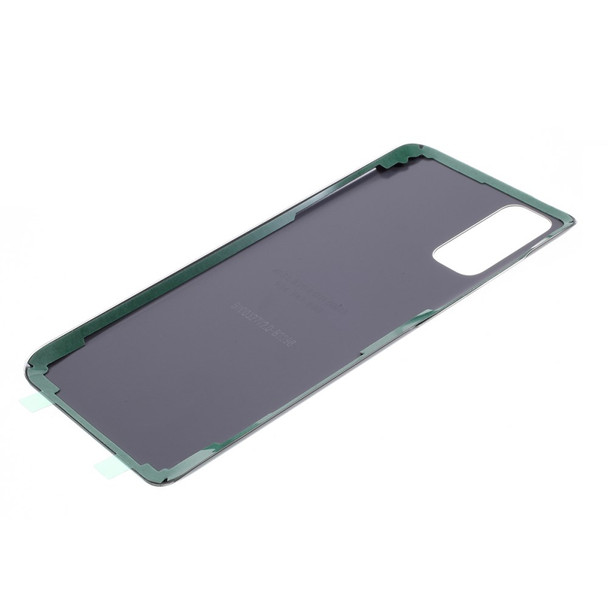 OEM Battery Housing with Adhesive Sticker for Samsung Galaxy S20 G980 - Grey