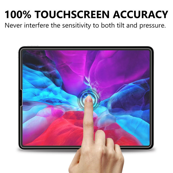 Arc Edge Premium Tempered Glass Full Screen Film for iPad Pro 12.9 (2022)(2021)(2020) / (2018)