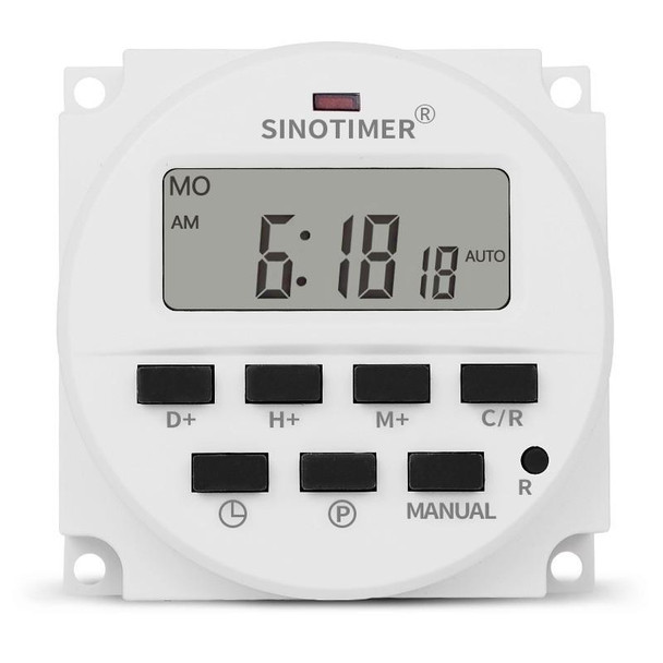 Digital Time Switch Programmable Timer Switch