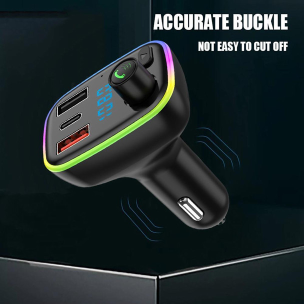 Multi-functional Car FM Transmitter