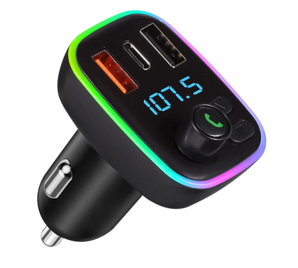 Multi-functional Car FM Transmitter