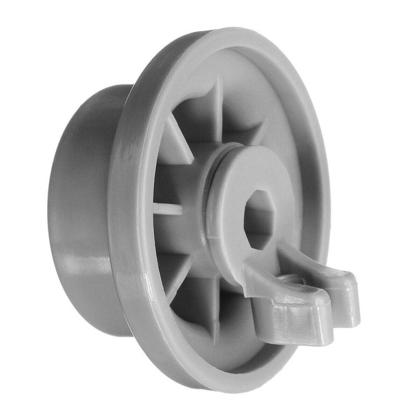 4 PCS Wheels for Bosch Siemens Neff 165314 Dishwasher Accessories(Light Grey)