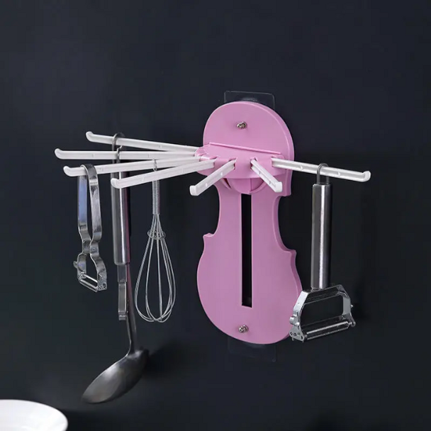 Multifunctional Foldable Storage Hanger