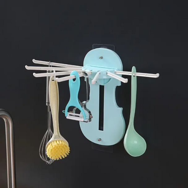 Multifunctional Foldable Storage Hanger