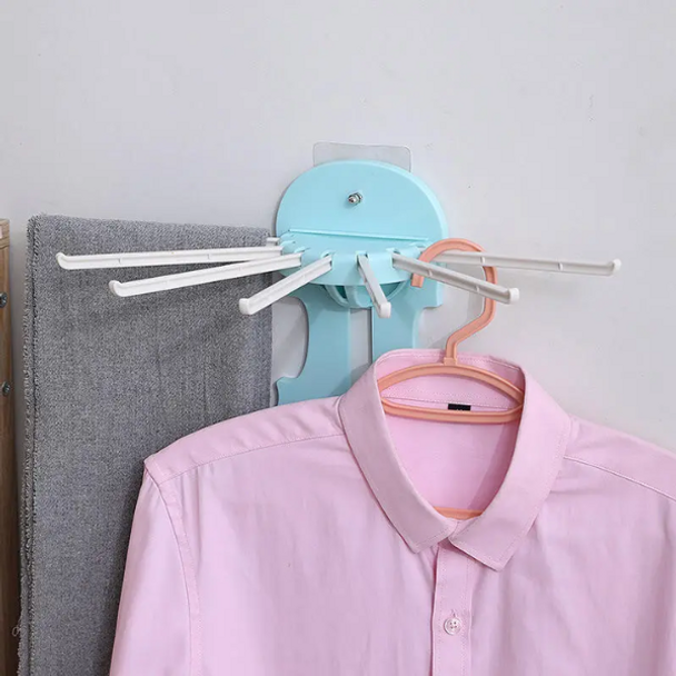 Multifunctional Foldable Storage Hanger