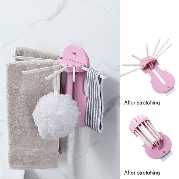 Multifunctional Foldable Storage Hanger