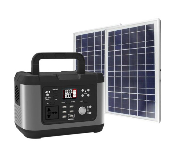 Portable Solar Power Station