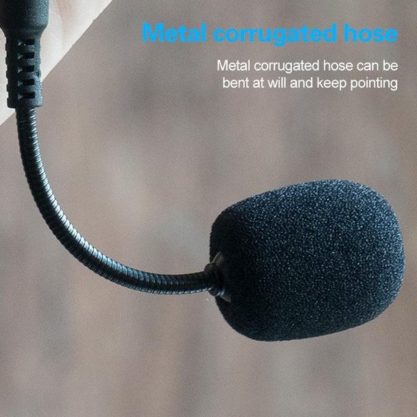 ZJ002MR-01 Mono 2.5mm Plug Bluetooth Wireless Interpreter Tour Guide Megaphone Straight Microphone