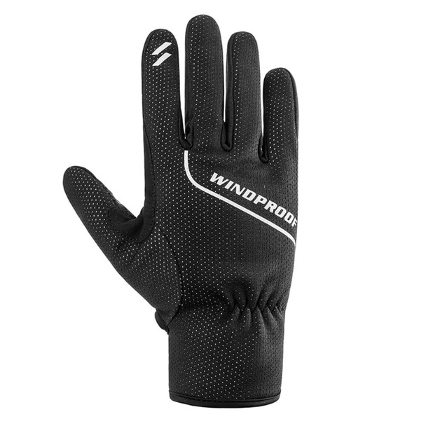 Outdoor Sports Gloves Touch Screen Bike Gloves Windproof Gloves - M