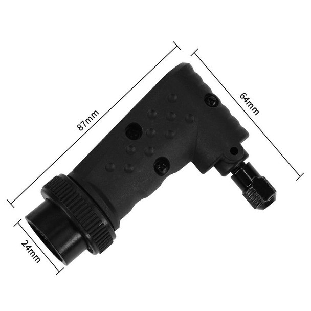 Right Angle Converter Rotary Tool Attachment fit for Original Dremel 4000 3000 275 Electric Grinder Accessory