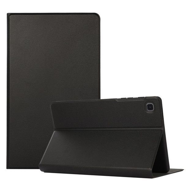 PU Leather Protector Case with Stand for Samsung Galaxy Tab A7 Lite 8.7-inch T220 / T225 - Black