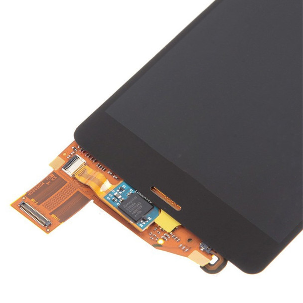 For Sony Xperia Z3 Compact D5803 D5833 M55w LCD Assembly with Touch Screen - Black