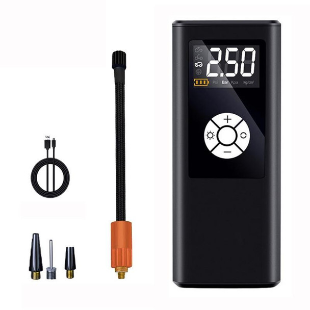 Car Portable Digital Display Electric Air Pump, Specification: L2775 Wireless Version 4000 mAh