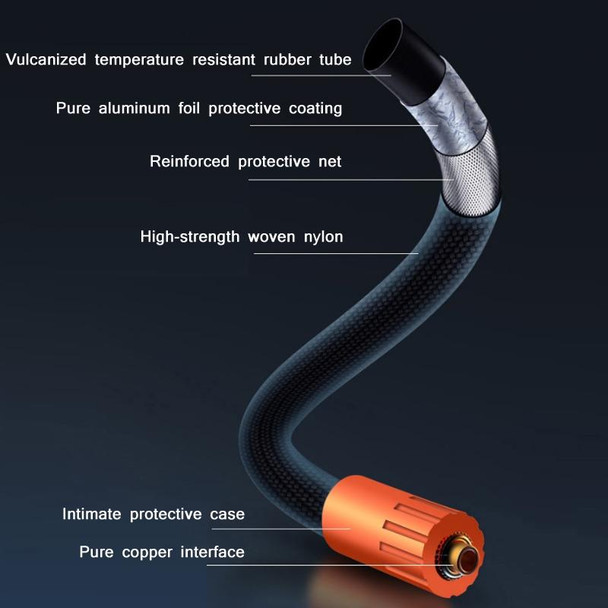 Car Portable Digital Display Electric Air Pump, Specification: L2775 Wired Version