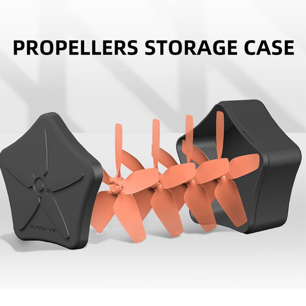 SUNNYLIFE For DJI Avata Drone Propeller Storage Box Portable Blade Protection Case
