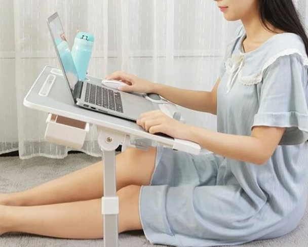 Multifunctional Foldable Laptop Table