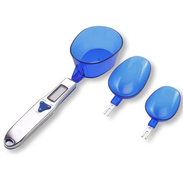 300g / 0.1g Kitchen Scale Electronic Measuring Spoon Scale With Three Spoons