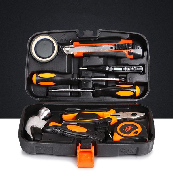9 In 1 Household Hardware Hand Tool Combination Set