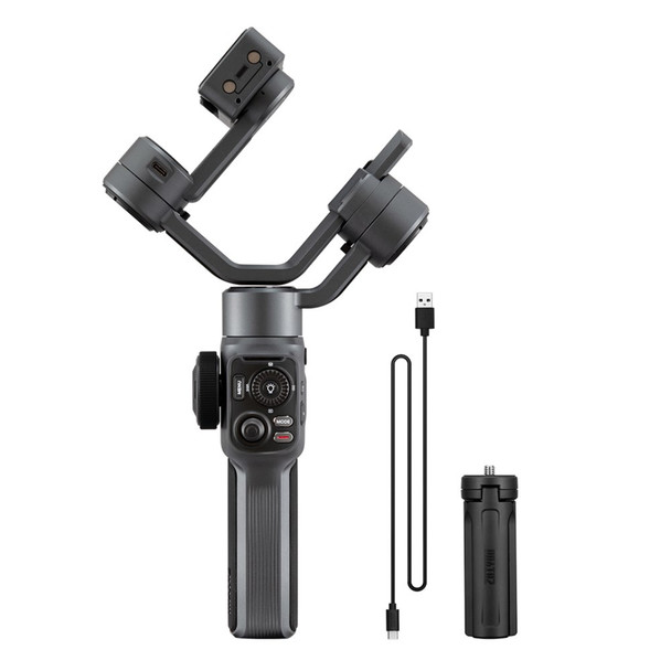 ZHIYUN SMOOTH 5 3-Axis Anti-shake Handheld Gimbal Phone Photography Live Streaming Stabilizer with Tripod Fill Light Filters - COMBO Version