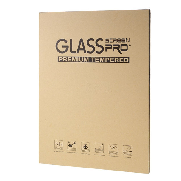 2pcs Straight Edge Explosion-proof Tempered Glass Screen Protector Film Guard for Samsung Galaxy Tab S7 FE