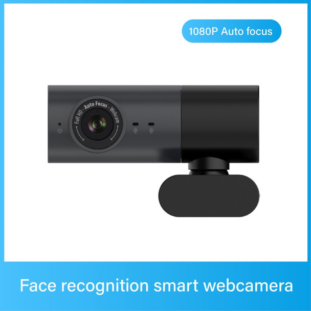 HD 1080P USB Computer Camera Rotatable Live Streaming Video Conference Webcam with Built-in Microphone