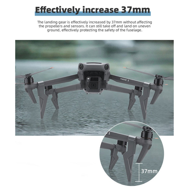 EWB9144 Thrower Landing Gear Set for DJI Mavic 3 Airdrop System Payload Delivery Drone Accessories