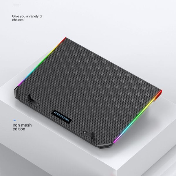 RGB 2 USB Port LED Laptop Cooling Pad