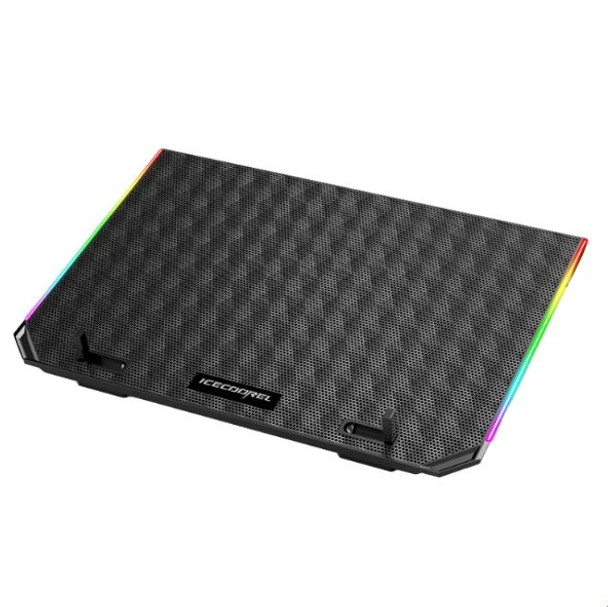 RGB 2 USB Port LED Laptop Cooling Pad