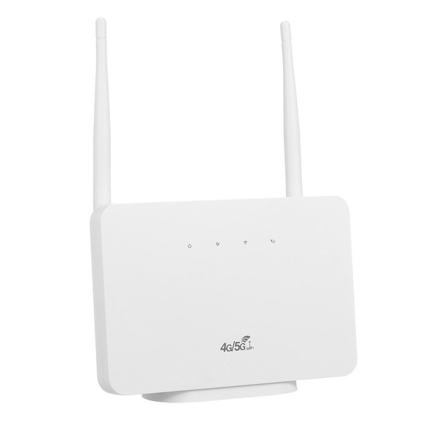 4G Wireless Router LTE CPE Router 300Mbps Router with SIM Card Slot European Version - EU Plug