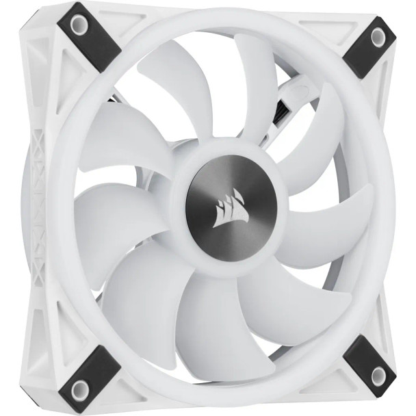 iCUE QL120 RGB 120mm PWM Single Fan - White