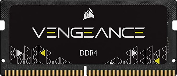 Corsair Vengeance® Series 16GB (1 x 16GB) DDR4 SODIMM 2666MHz CL18 1.2V.