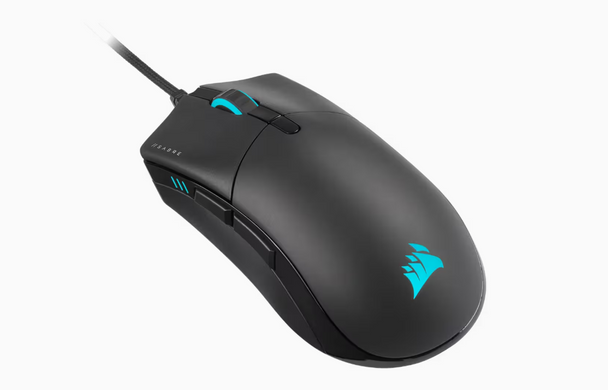 Corsair Sabre RGB Pro Champion Series FPS/MOBA Gaming Mouse; Black; 18000 DPI; Optical