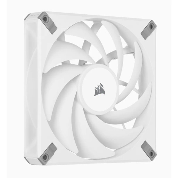 CORSAIR AF ELITE Series; AF140 ELITE WHITE; 140mm Fluid Dynamic Fan with AirGuide; Single Pack.