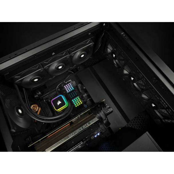 CORSAIR AF ELITE Series; AF140 ELITE; 140mm Fluid Dynamic Fan with AirGuide; Single Pack.