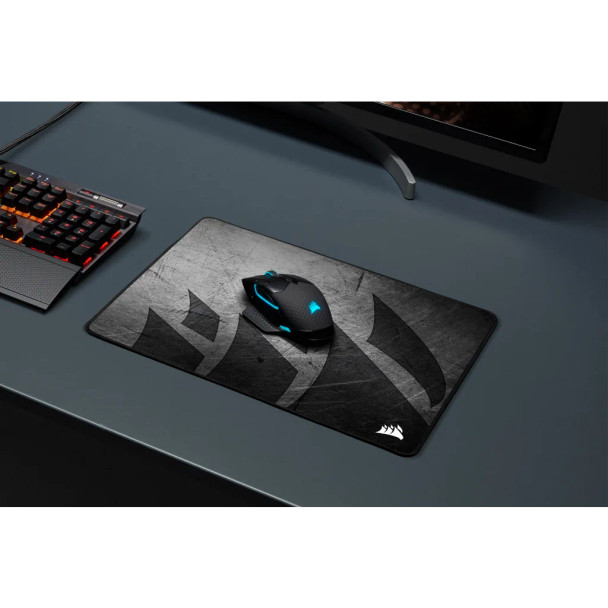 CORSAIR MM300 PRO Premium Spill-Proof Cloth Gaming Mouse Pad  Medium